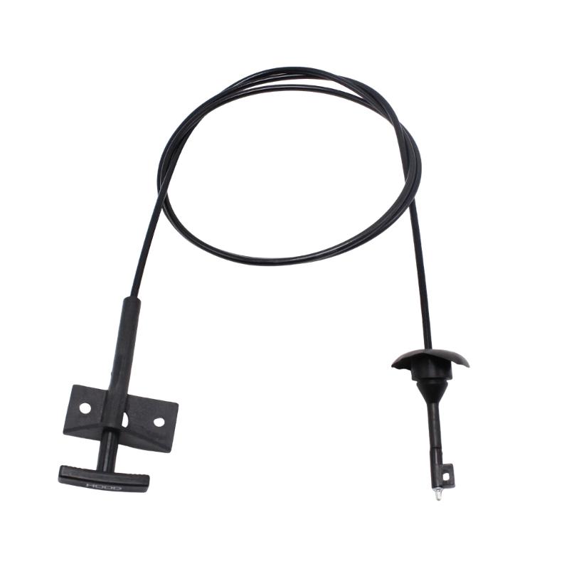 Front Hood Latches Release Cable F4ZZ16916A for 1983-1993 Hood Release Cable Assembly Auto Part Easy Installation