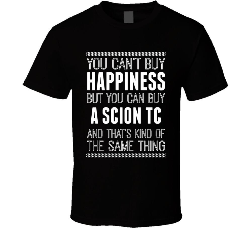 

Buy A Scion tC Happiness Car Lover T Shirt Mens Womens Tees Top M