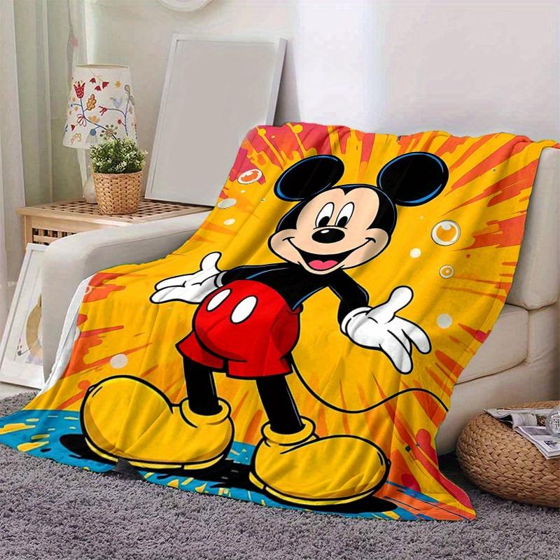 

1pc Mickey Mouse Home Decor Blanket Perfect for Couch, Bedroom, Living Room, Travel 80cmx120cm