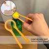 Universal Bottle Opener Beverage Bottle Opener Is Suitable For Weak Hands, Elderly People With Arthritis(Yellow)