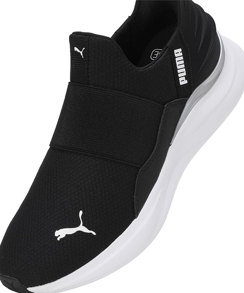 Running Shoes SOFTRIDE Harmony EASE IN 24 Color Black White cm [PUMA] Women's Fall/Winter (01) 24.5