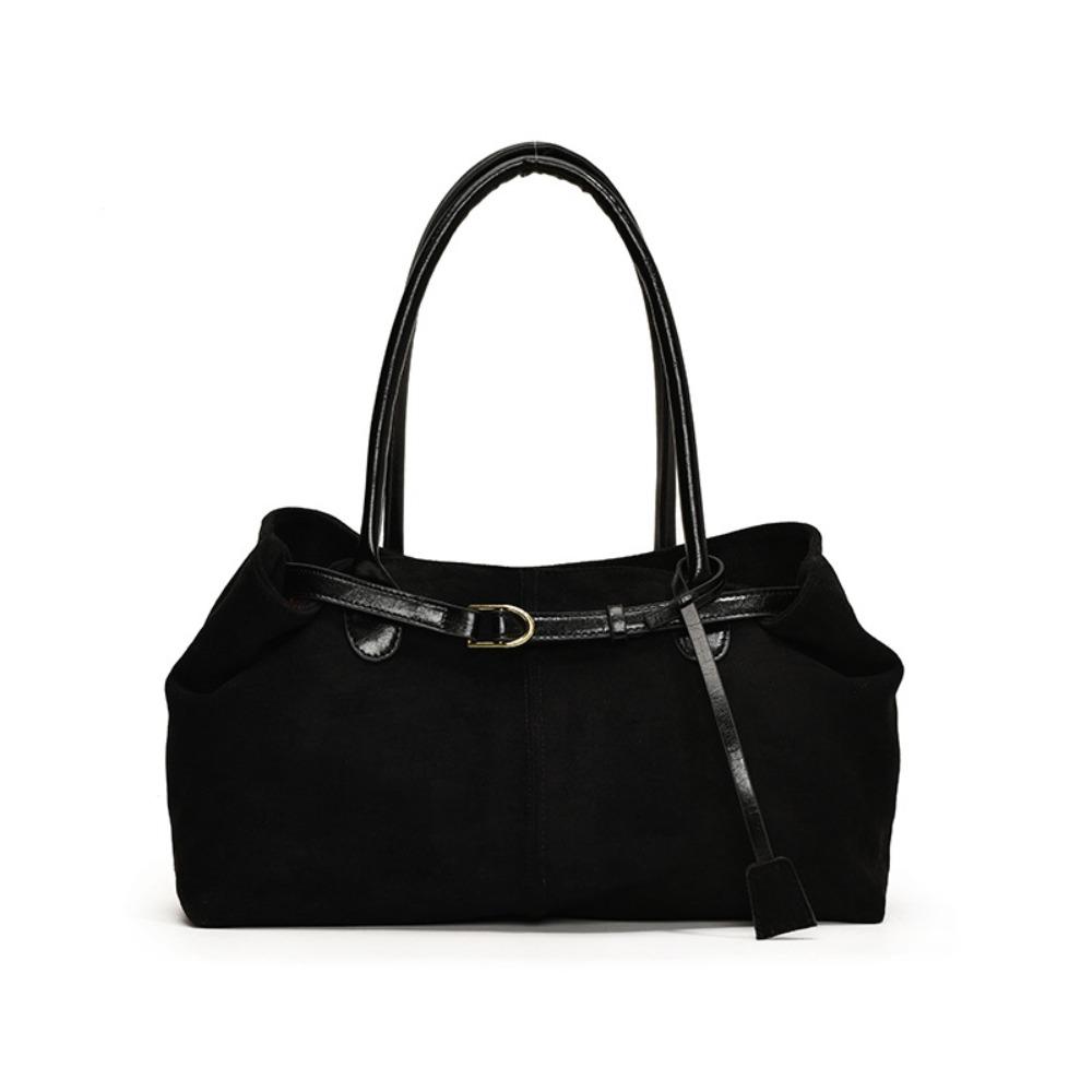 Trend Casual Shoulder Bag Large Capacity PU Leather Tote Bag Handbags Women