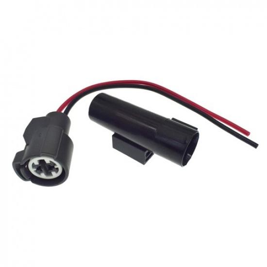 Ambient Air Temperature Sensor W/Connector For Honda Civic Accord CR-V Odyssey