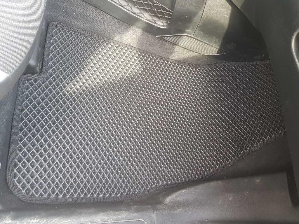 EVA Mats (black) for Fiat Punto Grande/EVO 2006-2018