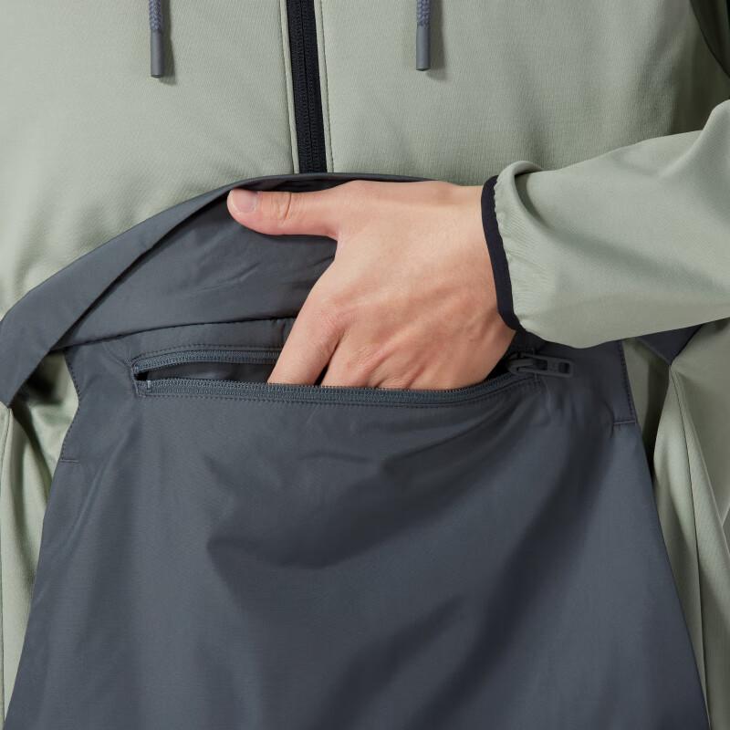 Under Armour Training Fitness Hooded Warm Jacket Men Jacket Green 1382159-504