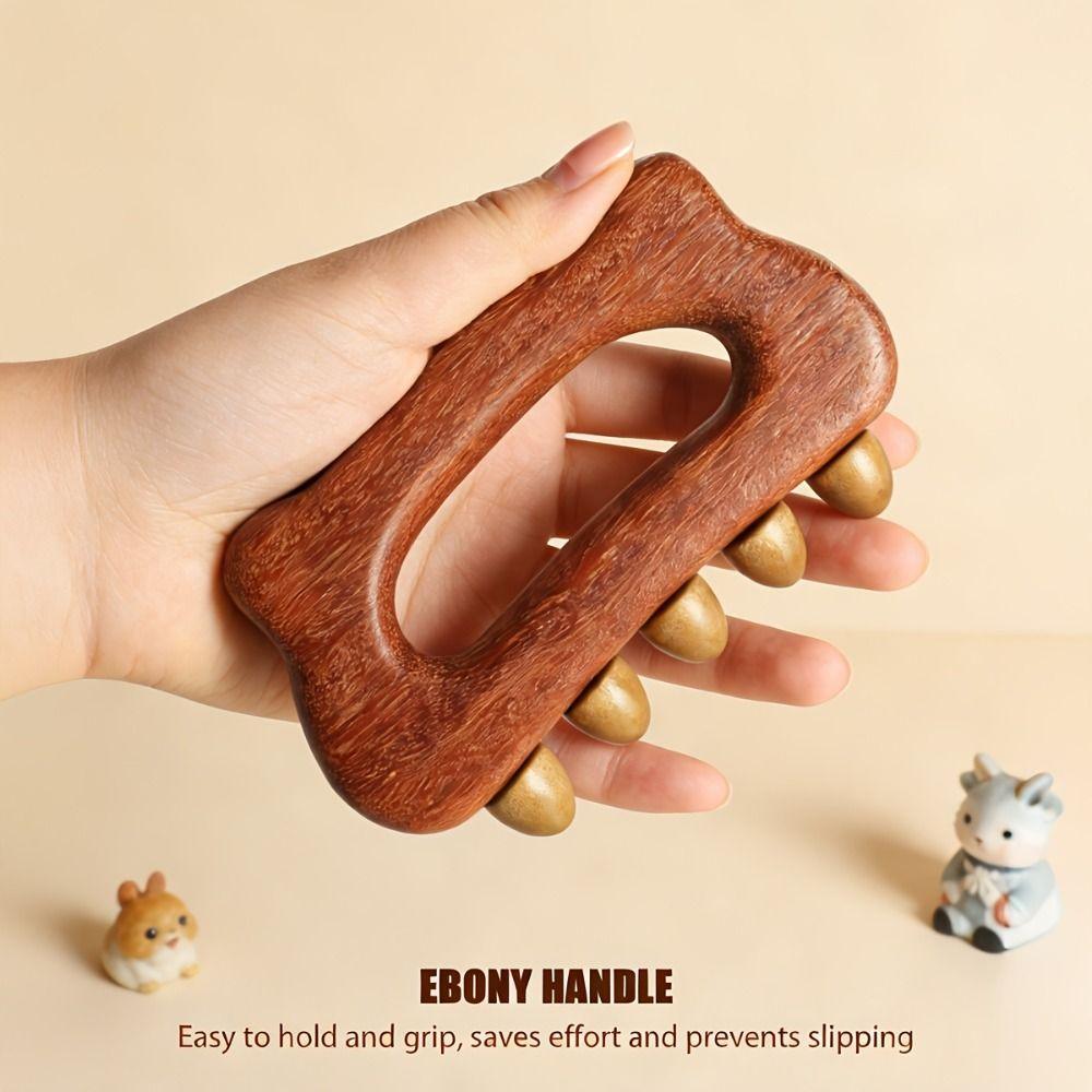 Främja Blodcirkulationen Magmassagebräda Kroppsskulpteringsverktyg Skulpteringsbehandling