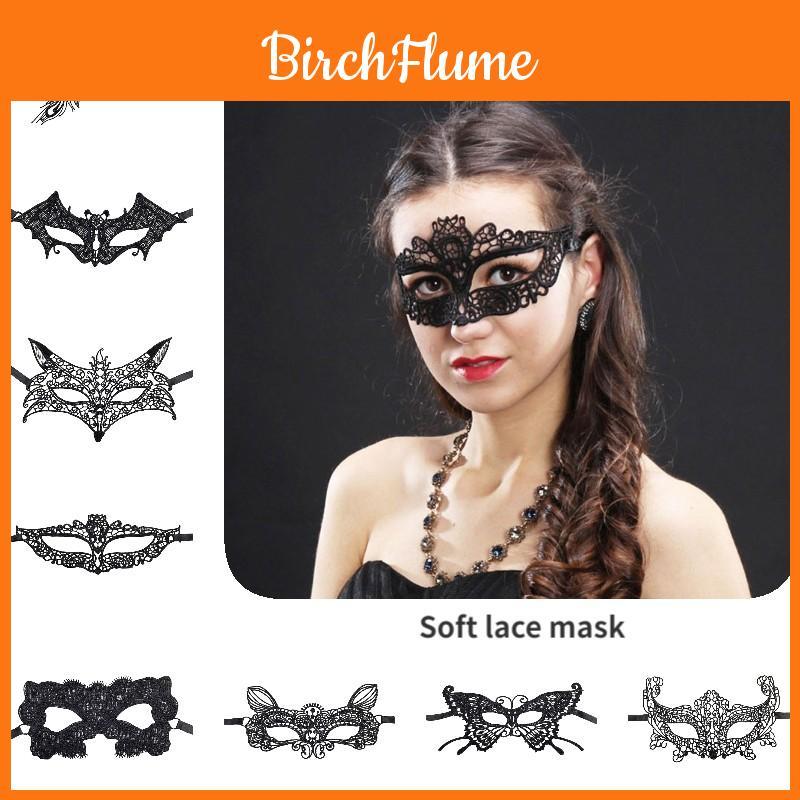 Mysterious Angel Lace Eye Mask Sexy Cosplay Costume For Christmas Party