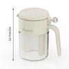 Sealed Seasoning Jar Moisture-proof Glass Seasoning Jar With Spoon Kitchen Salt Seasoning Box Seasoning Salt Shaker