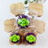 Simulated Mangosteen Squeeze Toy Slow Rising Anxiety Stress Relief Fruit Fidget Toy New Stress Ball Toy Birthday Holiday Gift