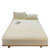 New Solid Color Quilted Fitted Sheet Mattress Protector All-inclusive Anti-slip Machine Washable Bed Cover Protector