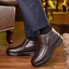 Men Boots Super Warm Ankle Boots for Men Snow Boots Dress Shoes Winter Shoes Men Casual Shoes
