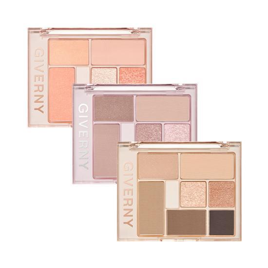 [NEW] Giverny Nuance G Eye Palette 3 types,Korean Cosmetics, KPOP