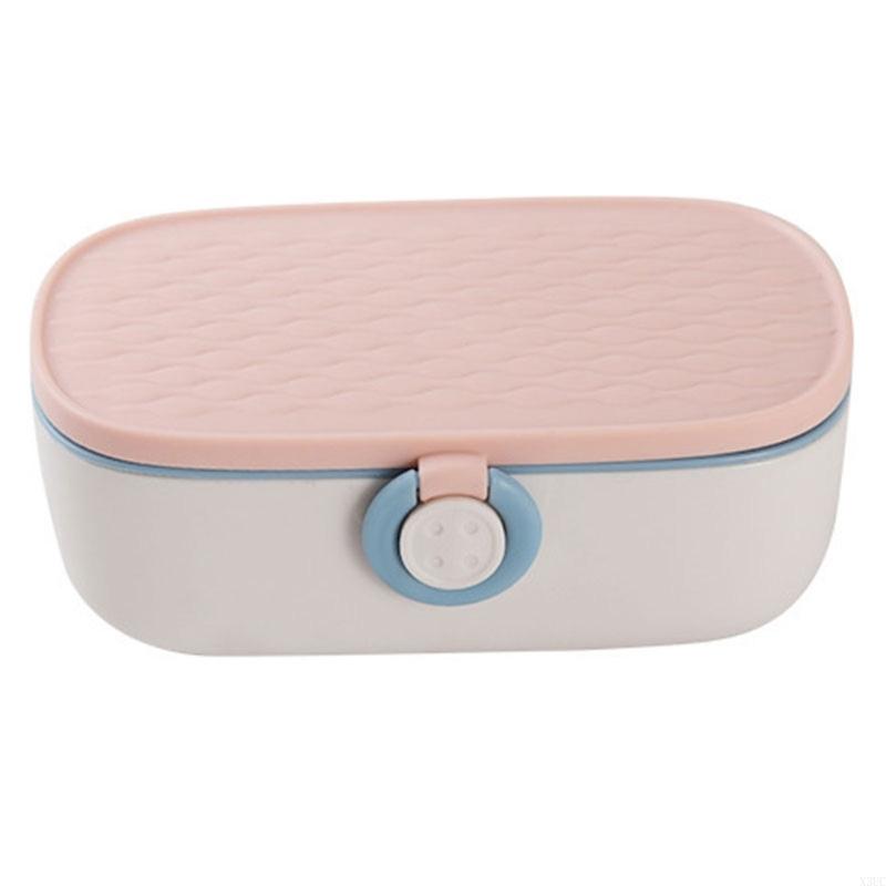 Scatola Organizzatore Portatile per Cucito a 20 Scomparti per Aghi, Filo e Attrezzi Plastica Robusta Coperchio Trasparente X3UC