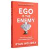 Inspiring English Self-help Book Ego Is The Enemy By Ryan Holiday For Personal Growth