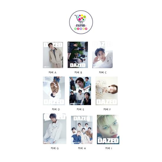 Dazed Magazine Май 2026 Обложка ENHYPEN Random