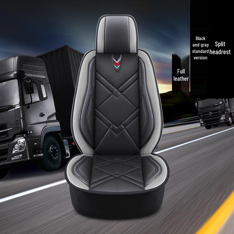 Delong M3000 All-Season Leather Seat Cover for Truck (Main Driver)
