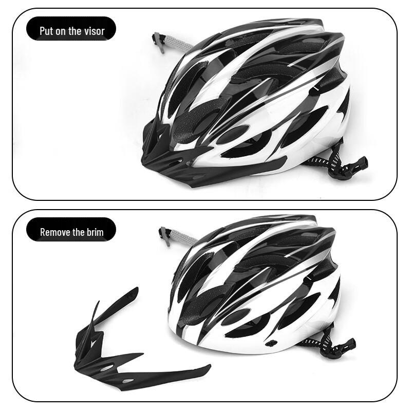 LEBYCLE Integrated Breathable Cycling Safety Helmet