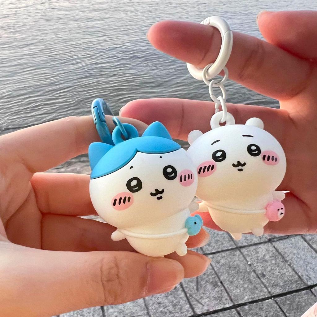 Cute Doll Chiikawa Park Series Pendant Usachi Small Eight Doll Keychain Mini Doll Girl Surprise Collection Gift