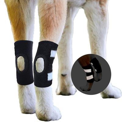 Pies Psie Tylne Nogi Staw Skokowy Orteza Kompresyjna Owijka Rękaw na Nogi Psa na Kontuzję ACL CCL Skręcenie Ochrona Ulga w Artretyzmie