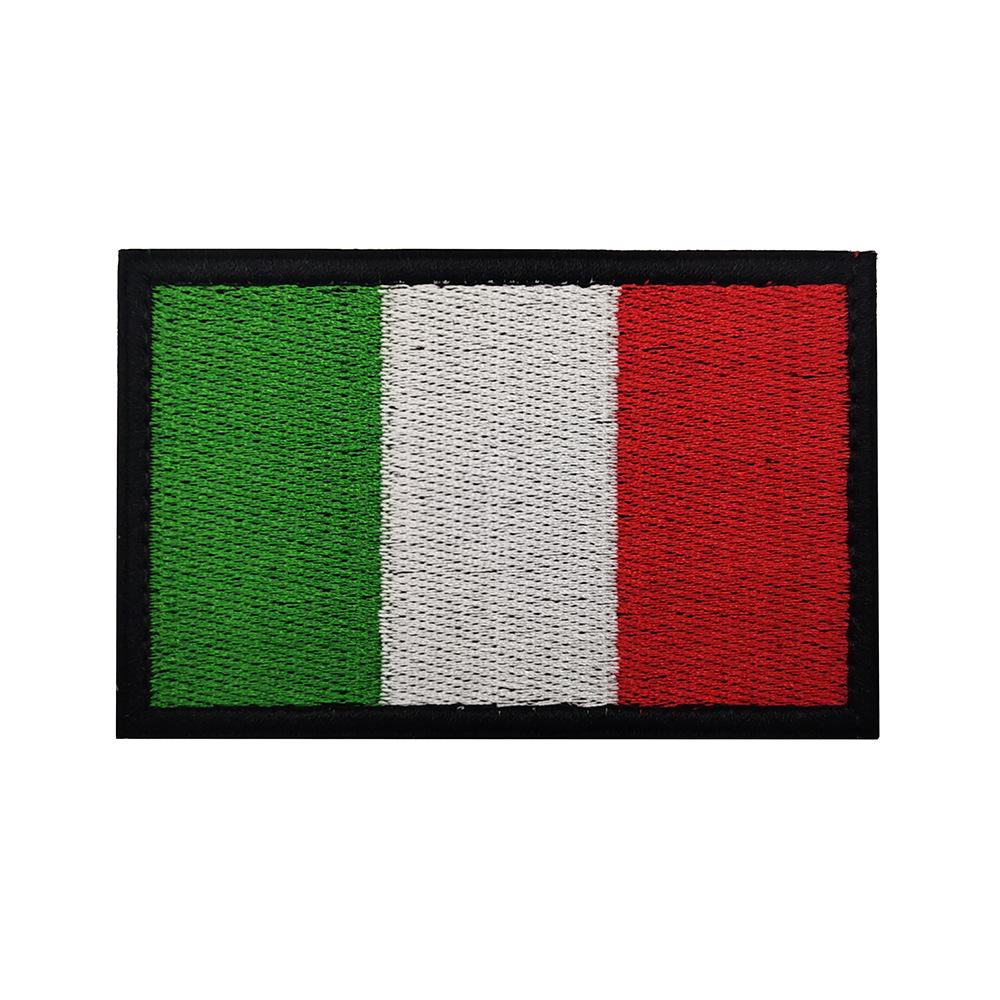 European Emblem Velcro Patch - Embroidered Cloth for Western & Eastern Europe (UK, France, Germany, etc.)