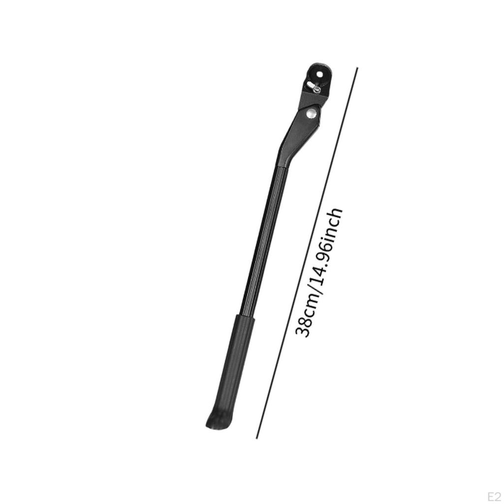 Kickstand Foot, Adjustable Side Luggage Rack for Adult , Accessory Outdoor