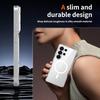 Al Clear Magnetic Phone Cases For Samsung Galaxy S26 S2 S24 S 26 Ultra Plus S26Ultra For Magesafe Transparent Back Cover