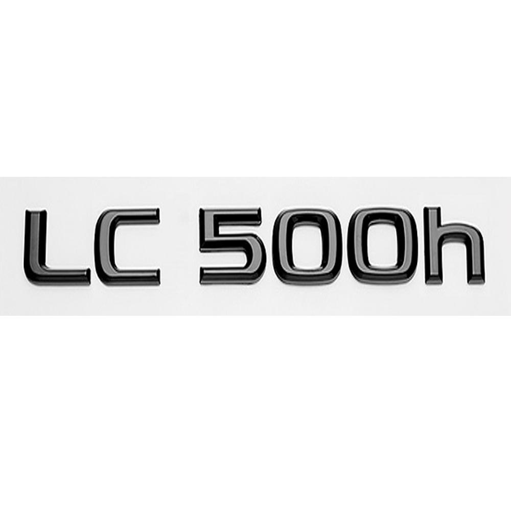 For Lexus CT200h LC500h HYBRID Logos Car Trunk ABS Fender Badge 3D Adhesives Waterpoof Logo Badge Sticker Accessories