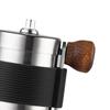 Manual Coffee Grinder Adjustable Particles Size Stainless Steel Coffee Bean Grinder for Household