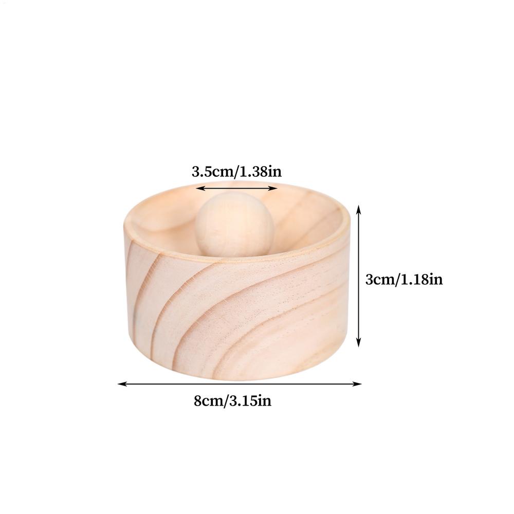 Dumpling Skin Press Hand Dough Wrapper Press Mold Dough Making Mold for Dumpling Pie Bun Pastry Kitchen Home