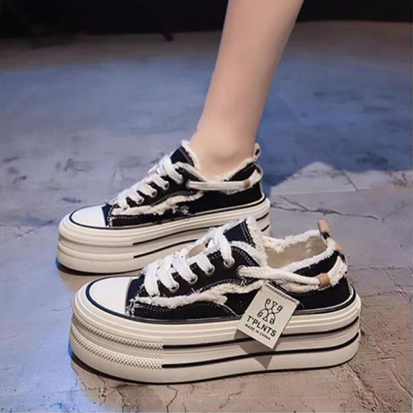 

Fashion Summer Shoes Ladies Round Toe All-Match Wedge Basket 2025 Espadrilles For Women Modis Clogs Platform Soft New Sports Cute Creepe 39