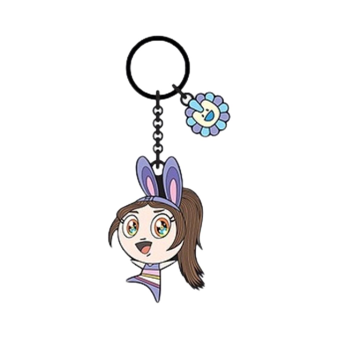 NewJeans x Murakami Metal Keyring Hyein ONE SIZE