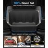 For Tesla Model Y TPE Rear Seat Storage Box Under Air Vent Organizer Backseat Trash Can Garbage Bag Car Interior Accessories