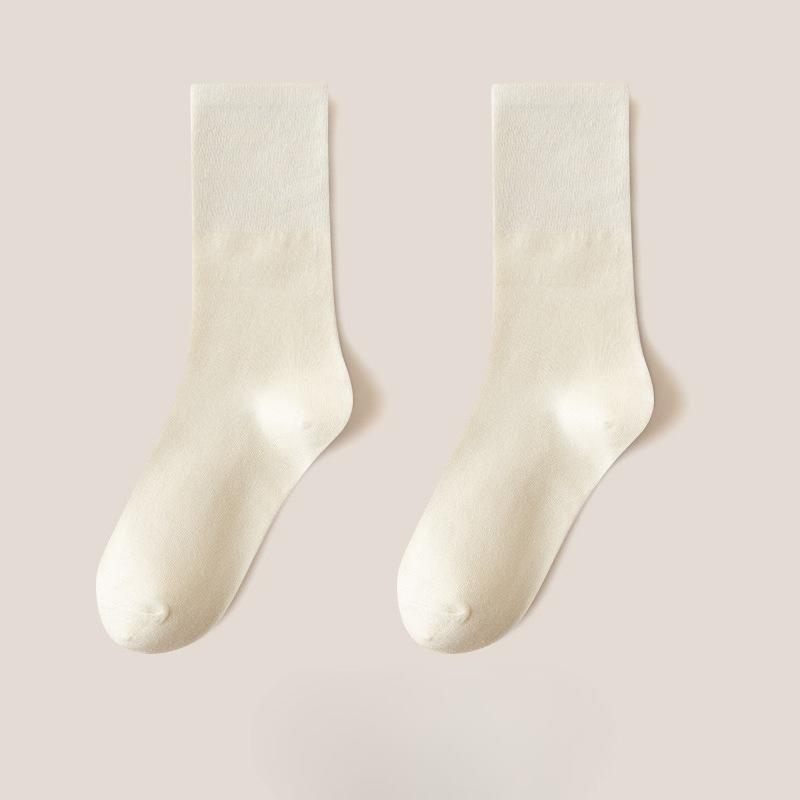 Women's Autumn and Winter Non Slip Loose Tube Pile Cotton Socks