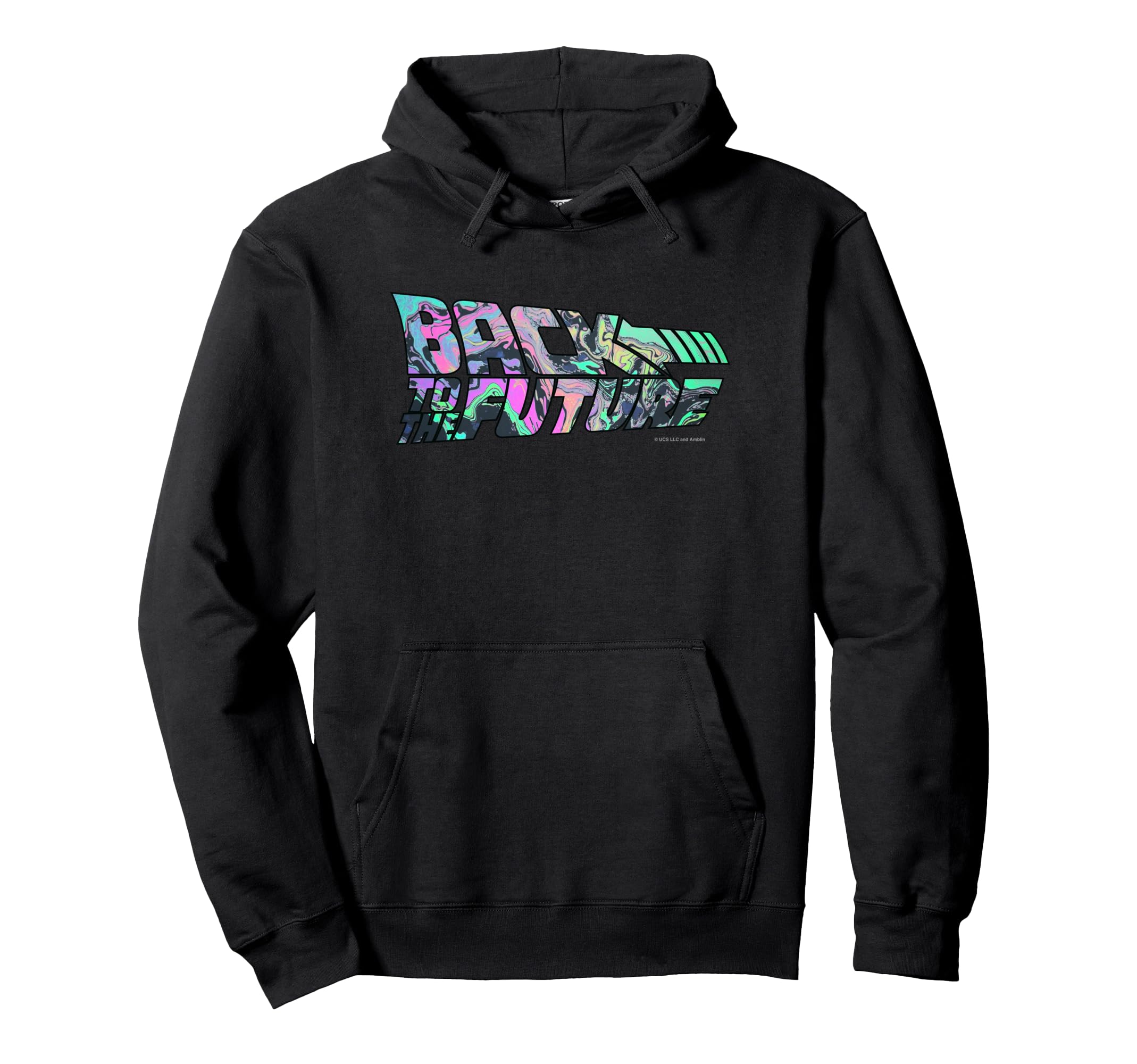 

Back to the Future Logo (Marble) Hoodie