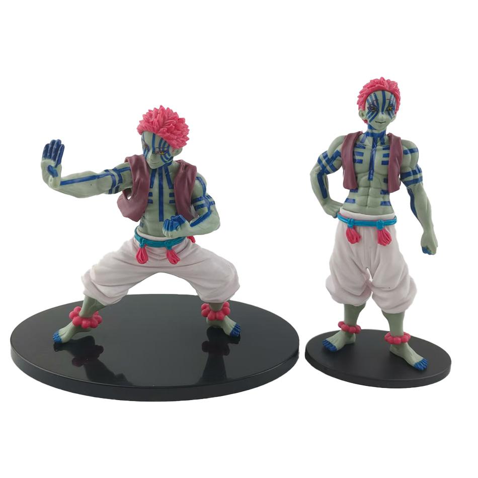 Anime Demon Slayer Kimetsu No Yaiba Figure Kamado Tanjirou Action Figure Agatsuma Zenitsu Nezuko Warrior PVC Model Toys