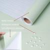 40 cm Wide Self-adhesive Film Green Matte Thickened Self-adhesive Kitchen Furniture Cabinet Table Wall Wallpaper DIY Renovation