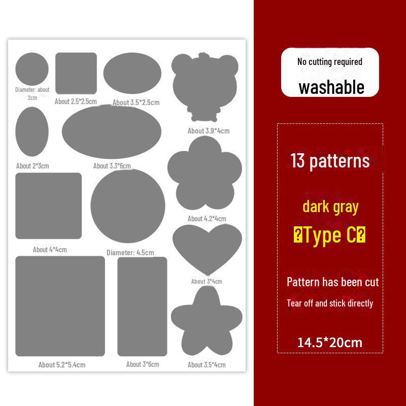 Self-Adhesive No-Sew Seamless Jacket Repair Patches for Men and Women.