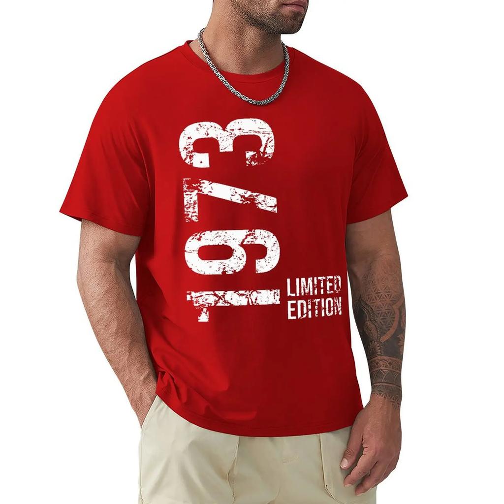 Novinka 50. 50 let Retro Vintage 1973 Trička Grafická Bavlna Streetwear Krátký Rukáv Narozeninové Dárky Letní Styl Tričko Muži