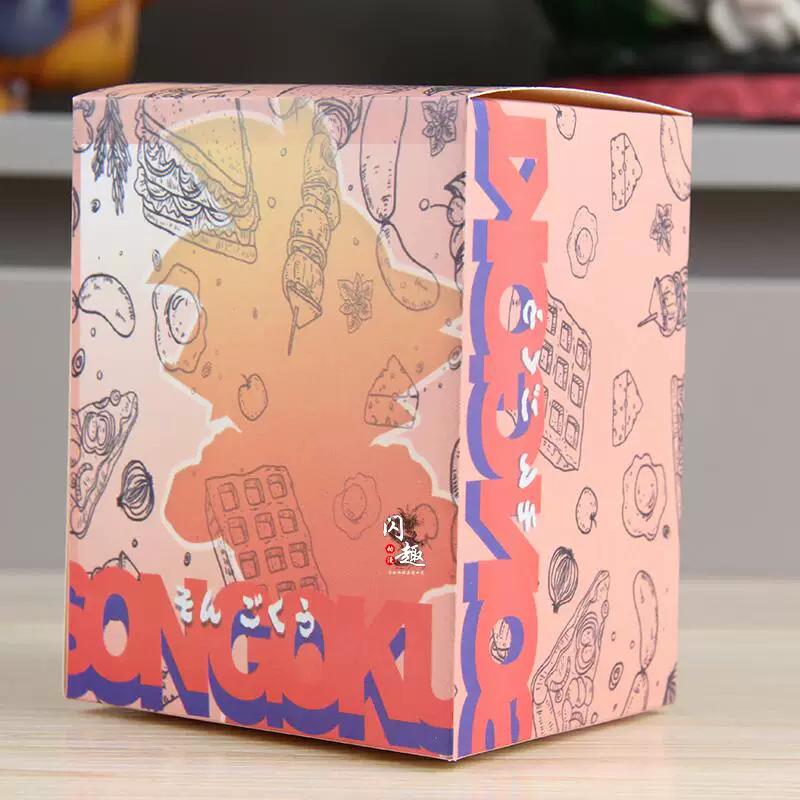 Dragon Ball Z Figure Vegeta Son Goku Son Gohan Kuririn Android 18 Eating 8cm Pvc Action Figures Collection Model Toys Gifts