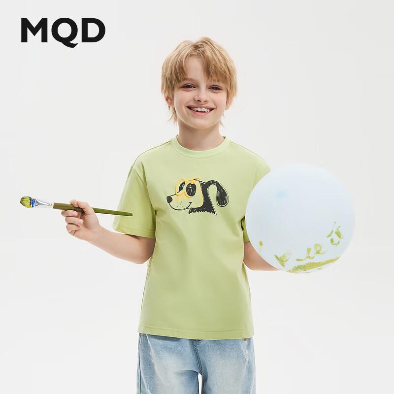 MQD Boys  Cartoon Short-Sleeve T-Shirt 130