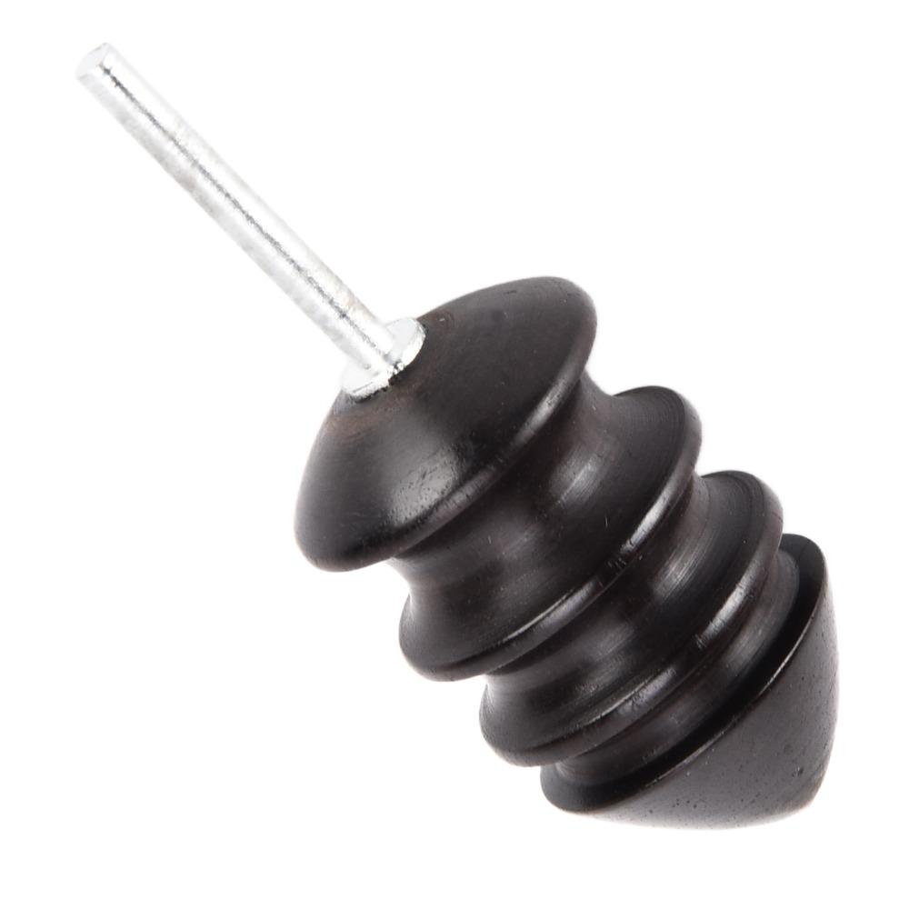 2Pcs Comfortable Grip Leather Burnishing Tool Leather Craft Tool Leather Crafting