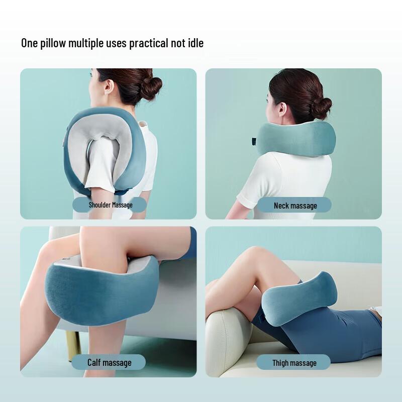 ROTAI K28 U-Shaped Neck & Cervical Massager Pillow