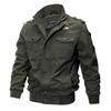 Autumn and Winter Navy Deck Clothes Cotton-padded American Vintage Pilot Fleece Men's Jacket