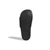 Adidas Adilette Comfort Slide Slippers Men's Black Gold EG1850