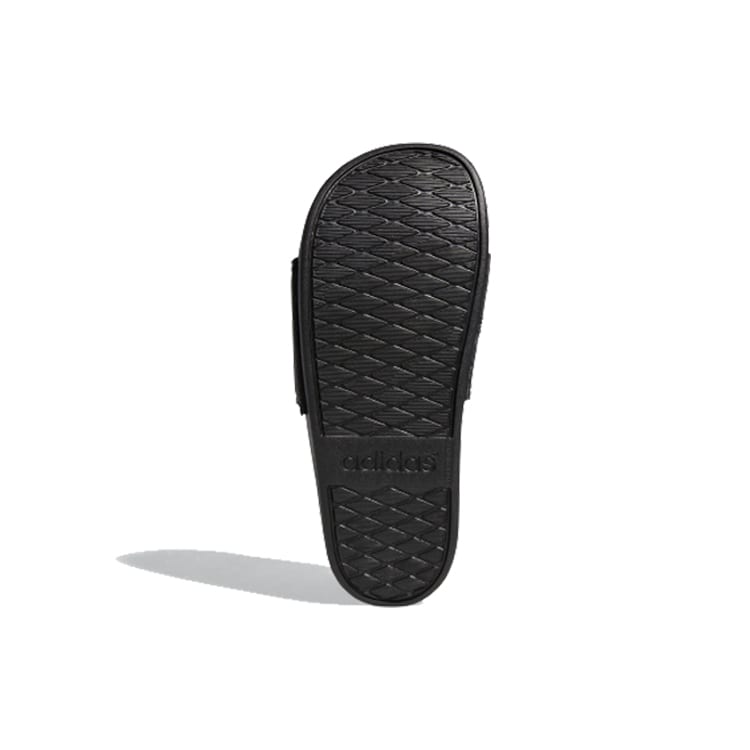Adidas Adilette Comfort Slide Slippers Men's Black Gold EG1850