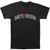 The Killers Unisex Adult Battle Born Cotton T-Shirt (XXL) (Black)