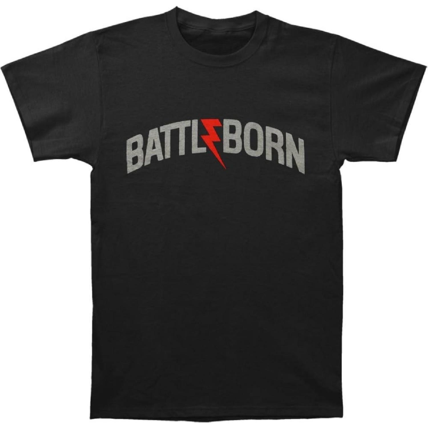 The Killers Unisex Adult Battle Born Cotton T-Shirt (XXL) (Black) S