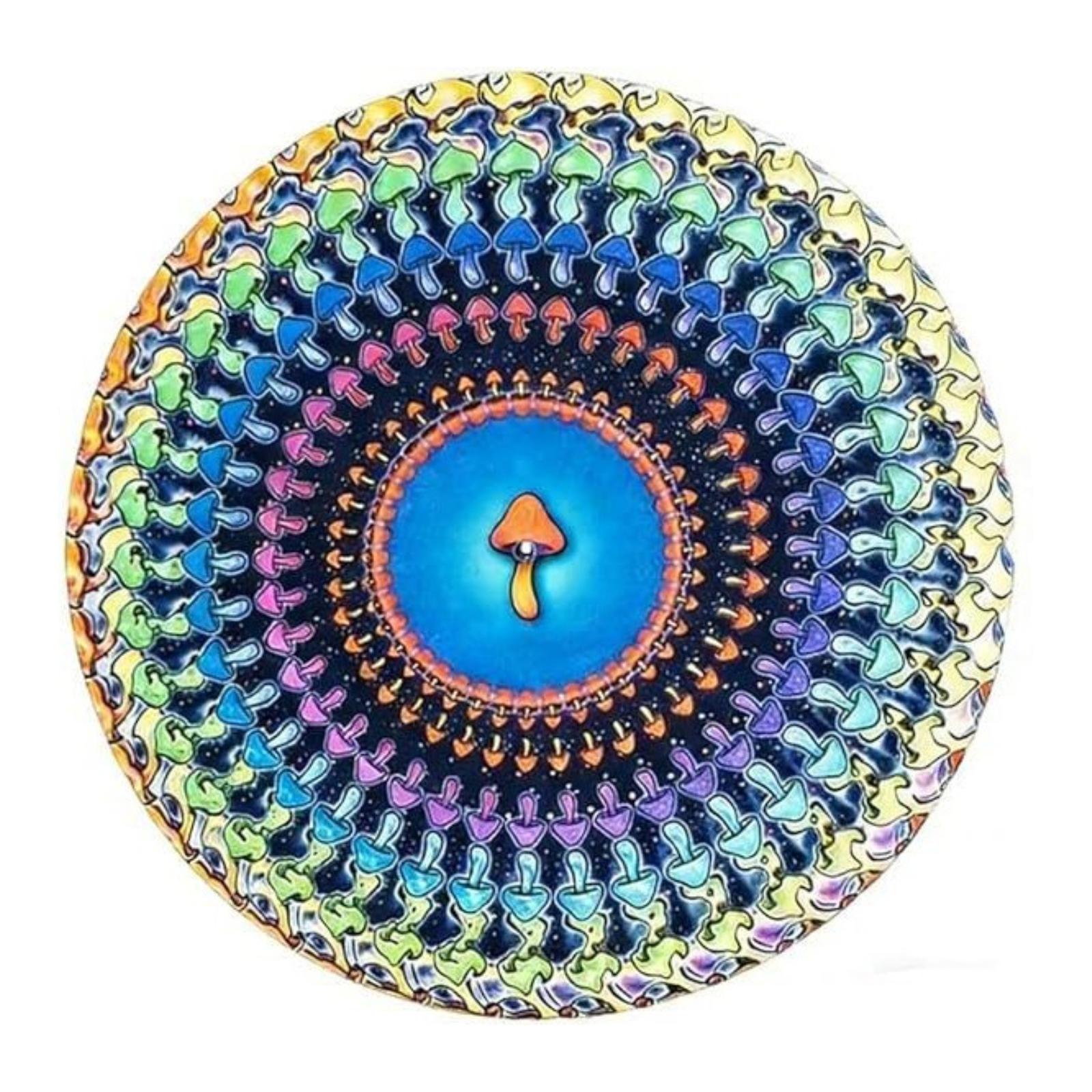 

Turntable Mat, Rotating Record Mat, Optical Turntable Mat One Size