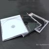 Boîte CD à Fond Transparent Étui CD Vide Étui CD en Plastique PP Capacité Étui CD 1-2 Disques