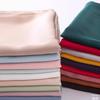 0.5m/1m/2m Soft Opaque Satin Chiffon Fabric For Home Wear, Clothing Skirts, Shirt linings,Pajamas, Handmade DIY Clothing Fabric